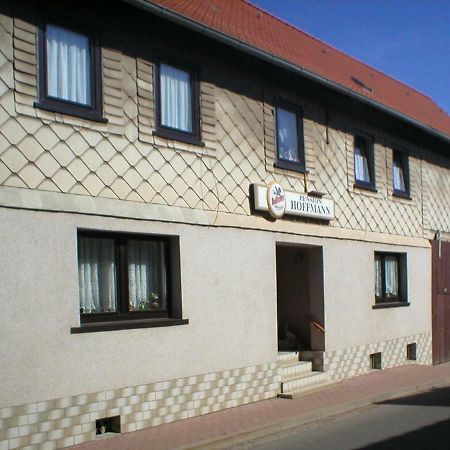 Pension Hoffmann Trebra Extérieur photo