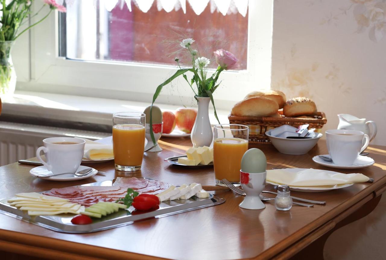 Pension Hoffmann Trebra Extérieur photo