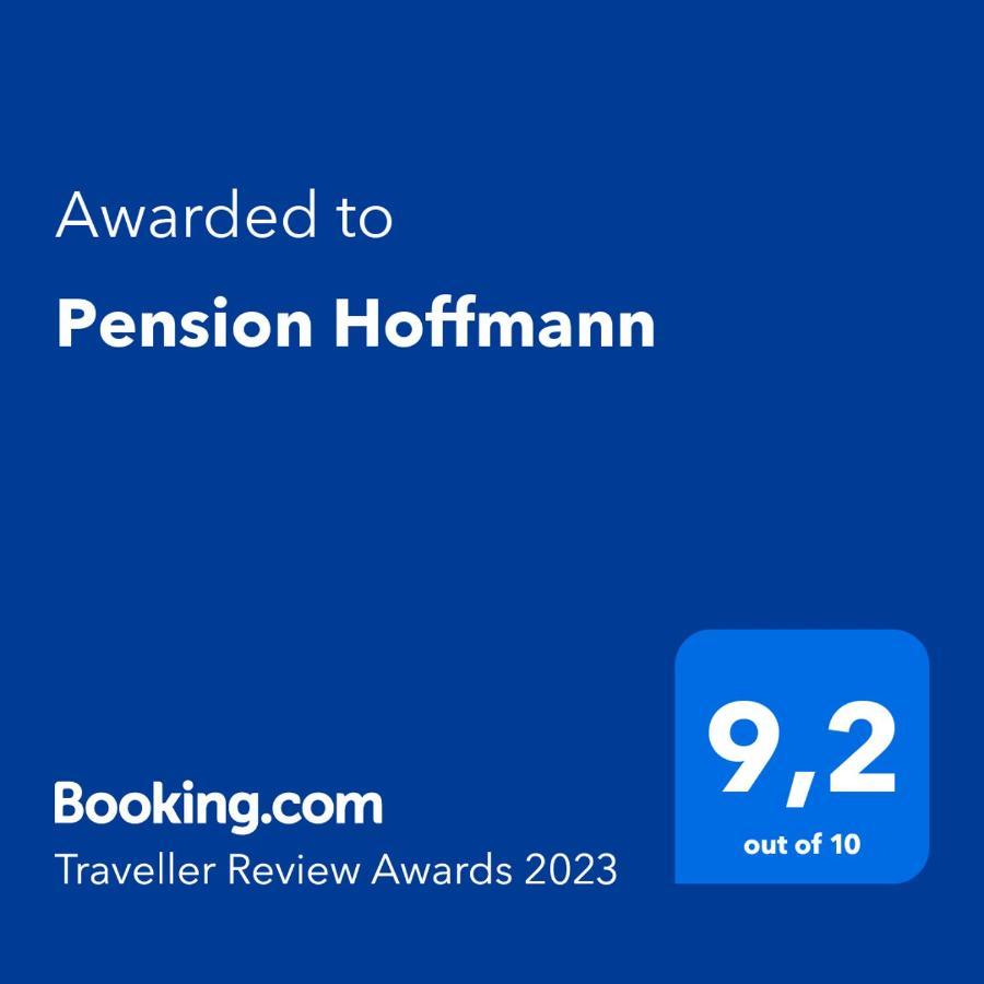 Pension Hoffmann Trebra Extérieur photo