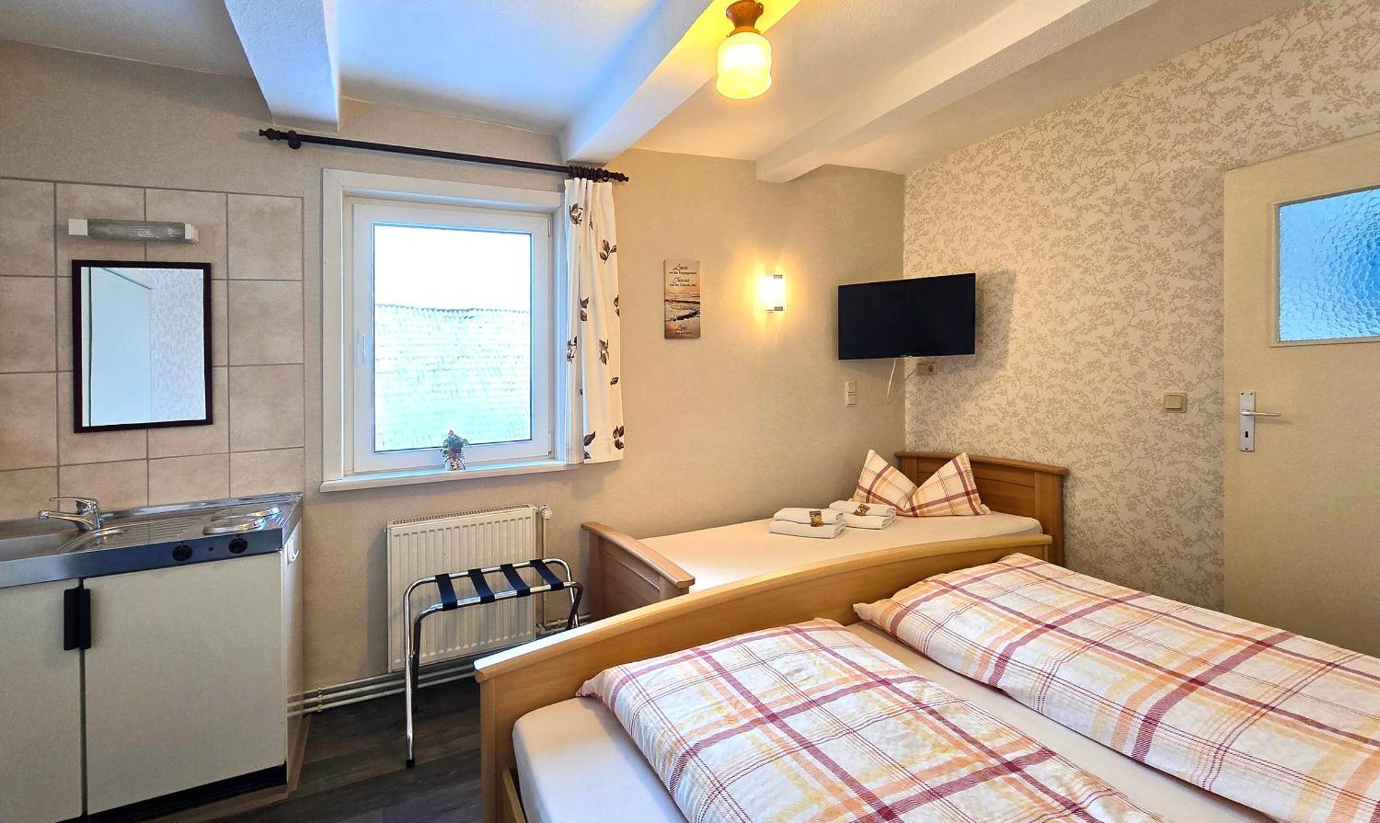 Pension Hoffmann Trebra Extérieur photo