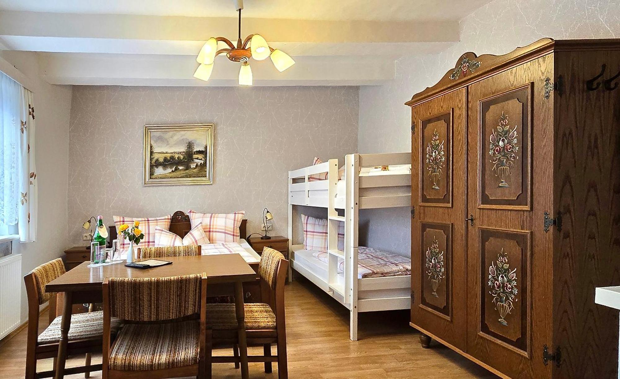 Pension Hoffmann Trebra Extérieur photo