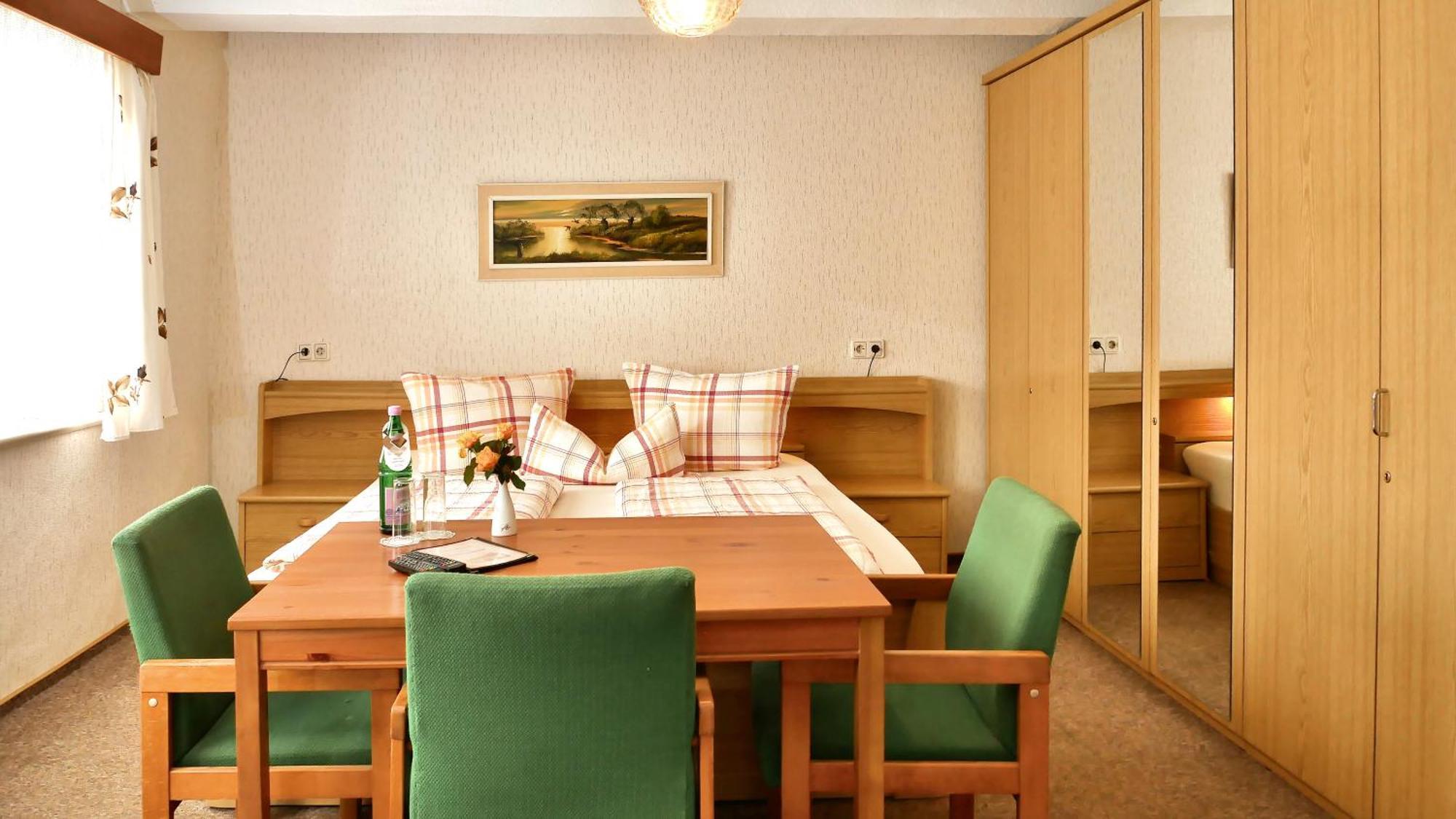 Pension Hoffmann Trebra Extérieur photo