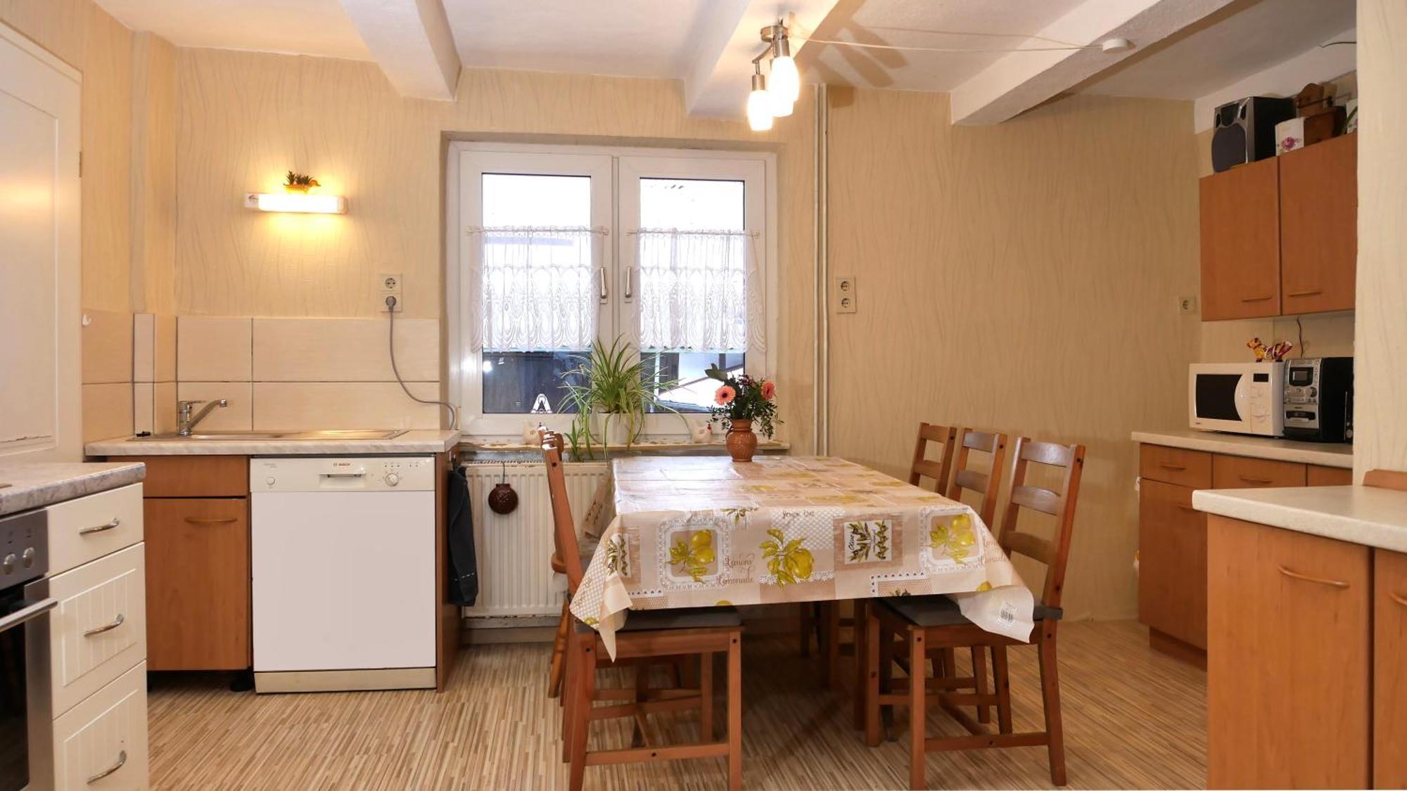 Pension Hoffmann Trebra Extérieur photo
