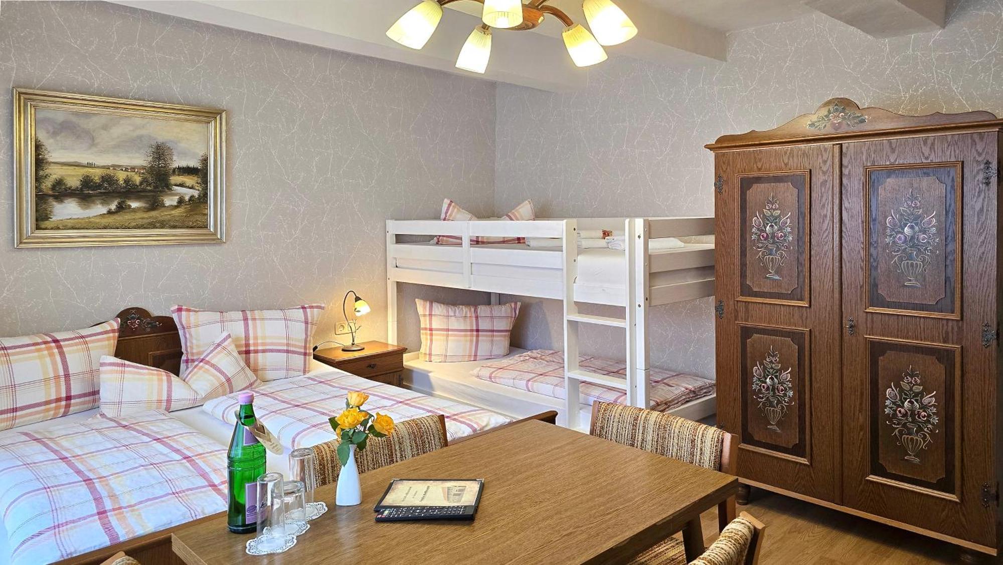 Pension Hoffmann Trebra Extérieur photo