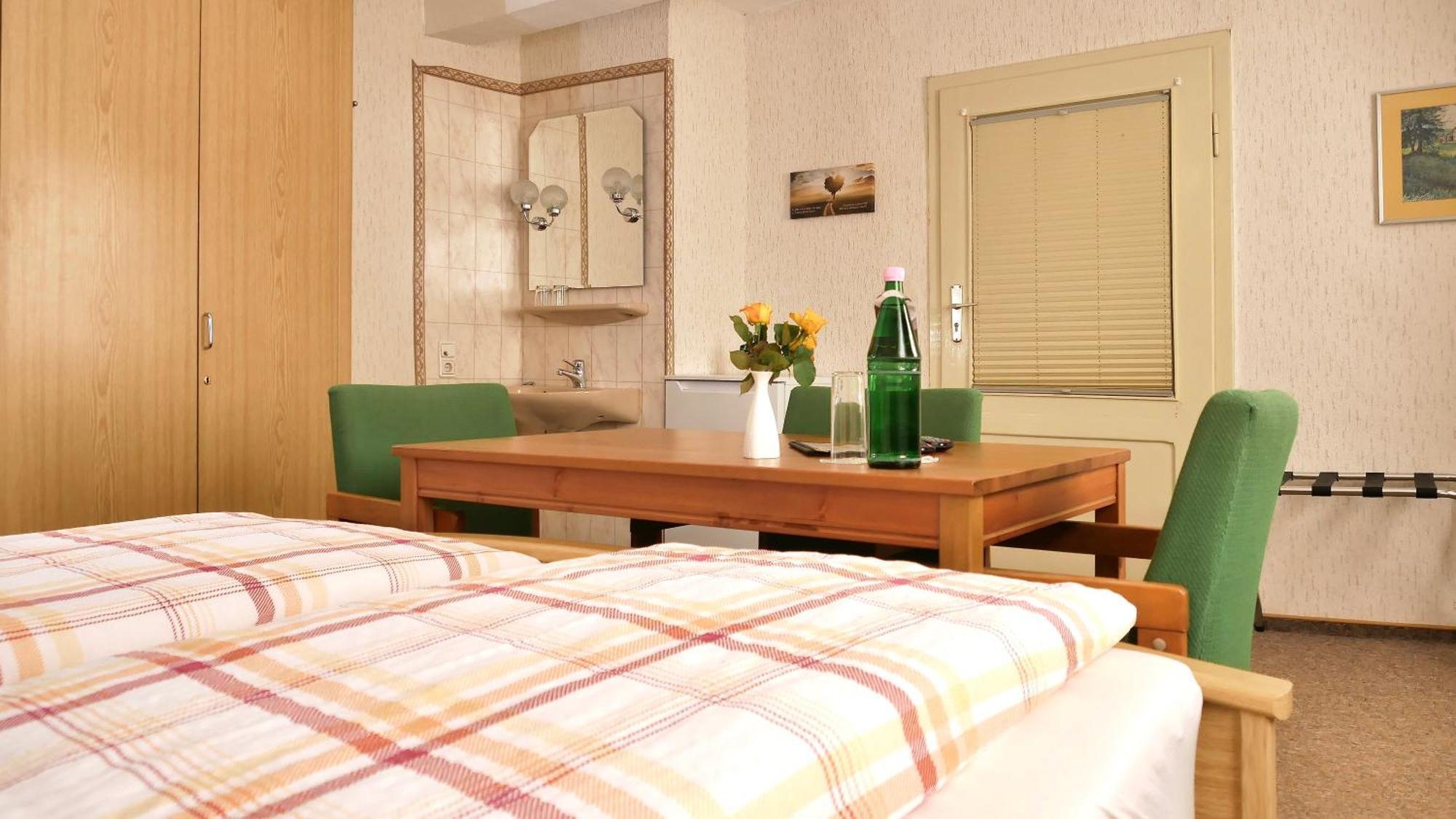 Pension Hoffmann Trebra Extérieur photo