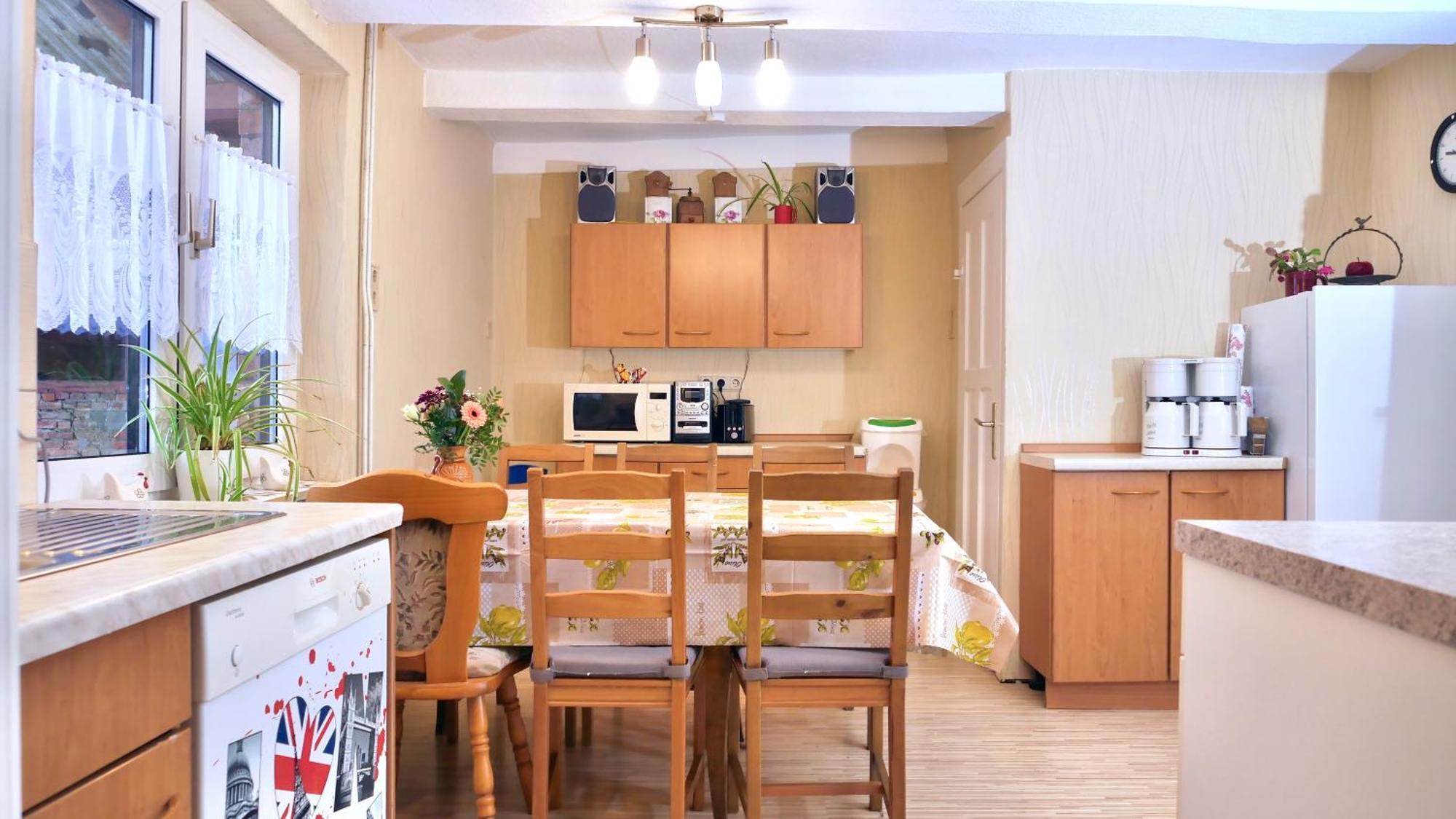 Pension Hoffmann Trebra Extérieur photo
