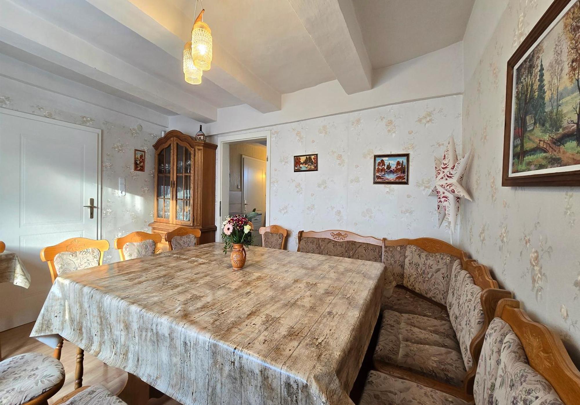 Pension Hoffmann Trebra Extérieur photo