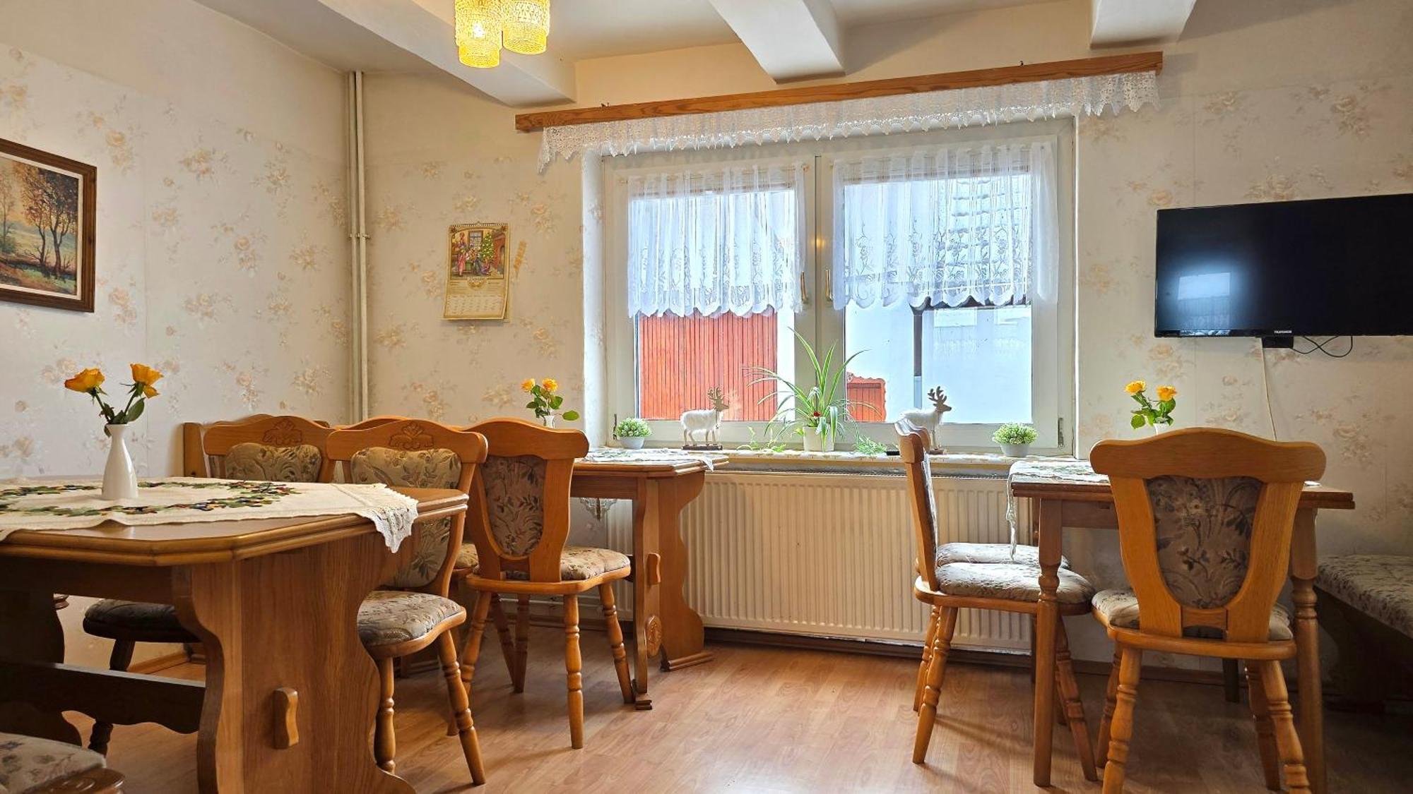 Pension Hoffmann Trebra Extérieur photo